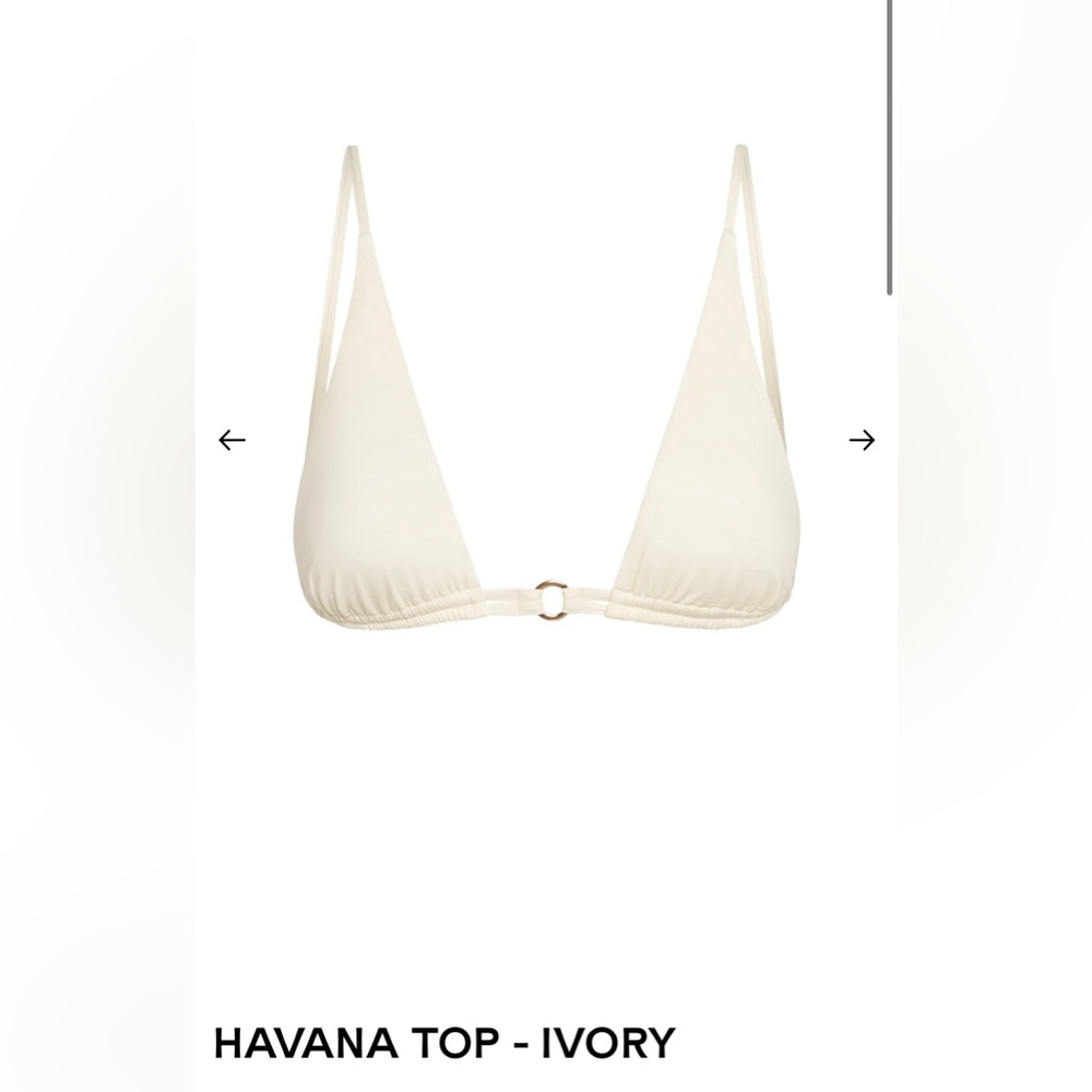 Monday Swimwear Havana Top